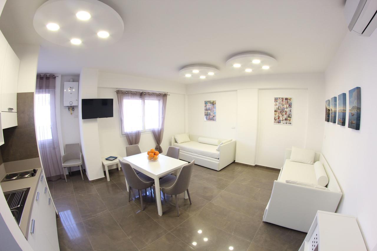 Mondo Suites Apartments Napoli Dış mekan fotoğraf