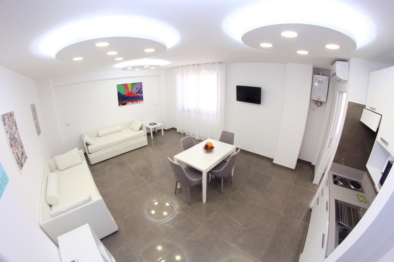 Mondo Suites Apartments Napoli Dış mekan fotoğraf